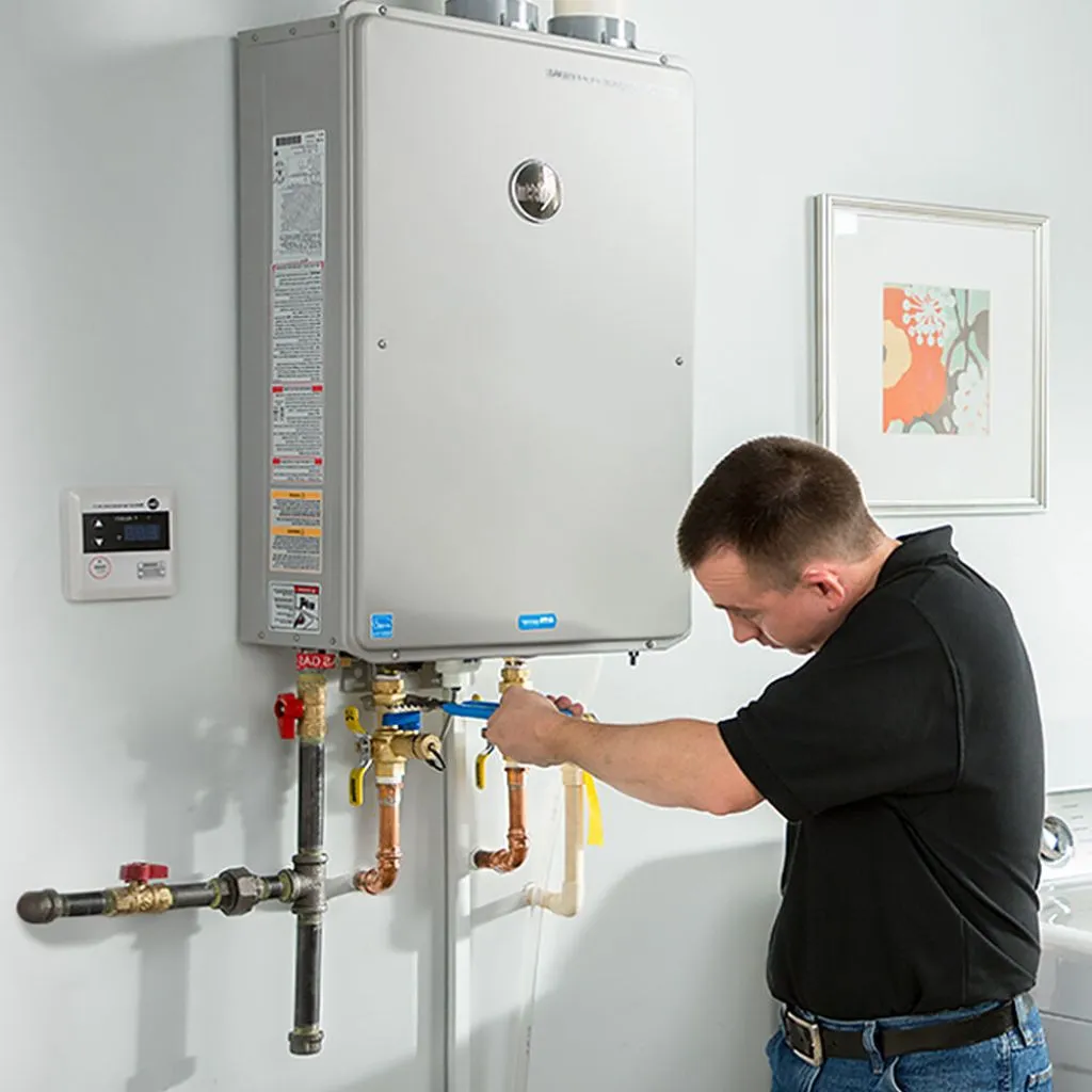 tankless water heater repair in Oakville, WA